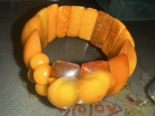 Armband butterscotch bernstein