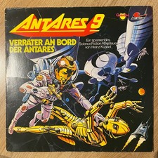 Antares 9 Verräter an Bord