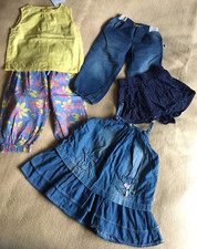 5teiliges  Bekleidungspaket,  Mädchen, Gr  80/86, Mädchenkleidung