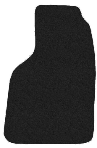 Velour anthrazit fußmatten - anthrazit,