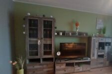 Super schöne Vintage Schrankwand/Wohnwand (neuwertig) + Tisch