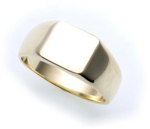Herren ring echt gold 333 - gold,
