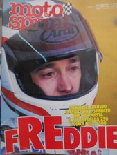 Motosprint 32 1985 Freddie Spencer gewinnt 250 Titel und gewinnt 500