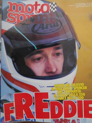 Motosprint 1985 freddie - 32,