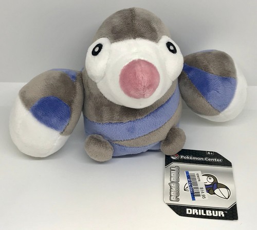 Pokemon drilbur plush doll - pokemon,