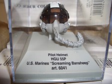Armour Collection 1:8 Scale Pilot Helm U.S.Marines Screaming Bansheep 6041
