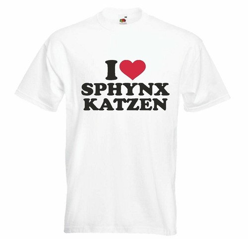 Shirt love sphynx - i,