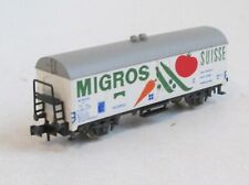 Atlas N 2465 FS Italia Kühlwagen "MIGROS SUISSE" OVP Spur N