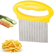 Pommes Messer Wellenmesser