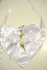 Streukörbchen, Streutasche Herz, Satintasche,Hochzeit