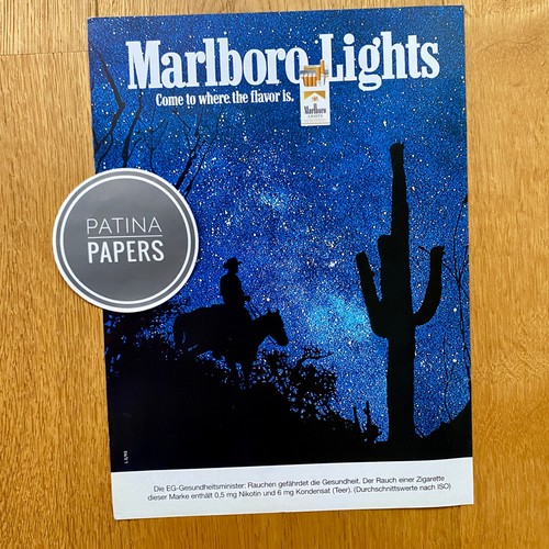 1995 marlboro lights cowboy - 1995,