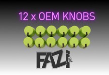 12 x GRÜN OEM KNÖPFE DJ MXER