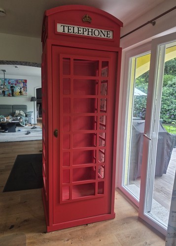 Große englische telefonzelle - englische,
