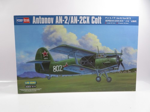 Hobby boss 81705 antonov - 1:48,