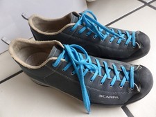 SCARPA Mojito Fresh 48 leichte Outdoor/Wanderschuhe/Halbschuhe/grau/türkis