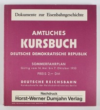 Amtliches Kursbuch Deutsche