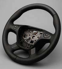 Steering wheel leather