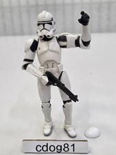 Star Wars "Clone Trooper" mit Waffe und Schulterteil, Hasbro 2004