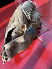 Baseball Handschuh aus Leder