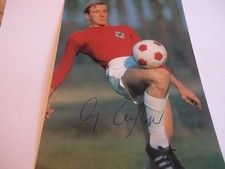 Günter NETZER, ARAL  Bergmann WM 1966, DFB, Mönchengladbach,  Real Madrid, HSV