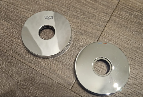 Grohe rosette chrom für - rosette,
