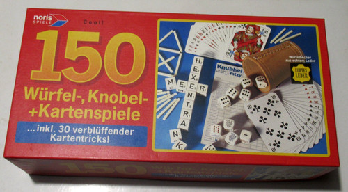150 würfel knobel - würfel,-, +