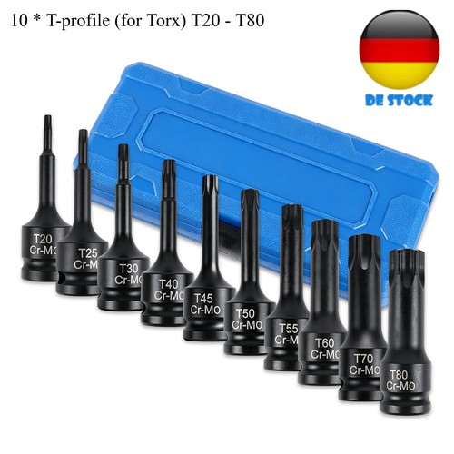 10tlg schlagschrauber nüsse - 10tlg,