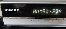 HUMAX Sat-Receiver PDR9700 mit Video-Recorder(Festplatte), Doppel-Receiver 2xLNB