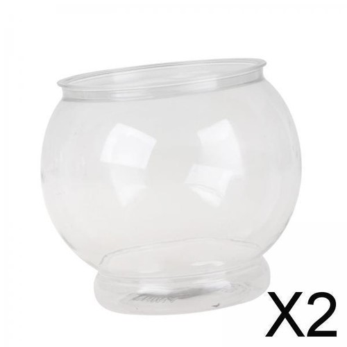Schale aquarium tisch - 2x,