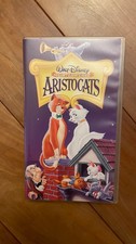 Disneys Aristocats VHS