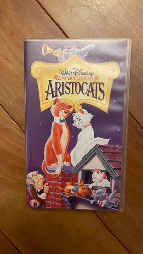 Disneys aristocats vhs - aristocats,