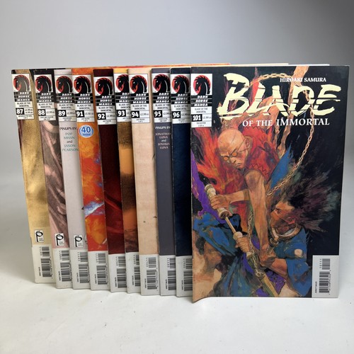 Blade the immortal 101 - immortal, 87-101