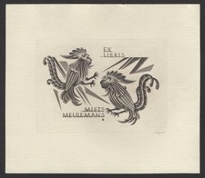 EXLIBRIS,030 - Wojciech