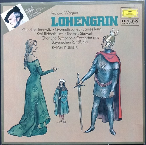 Wagner lohengrin kubelik - -, lohengrin,