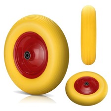 Schubkarrenrad Vollgummi