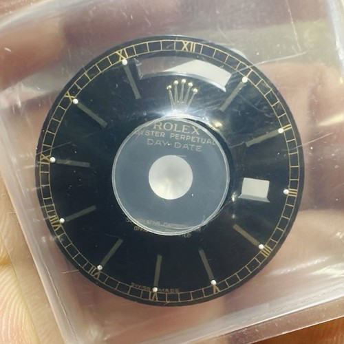 Rolex nos black dial lumi - nos,