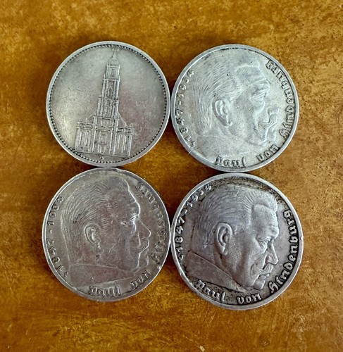 Original reichsmark - 4x, 5