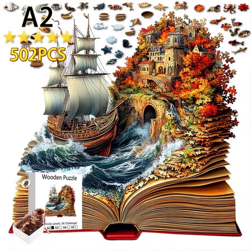 Außergewöhnliches holzpuzzle - außergewöhnliches,