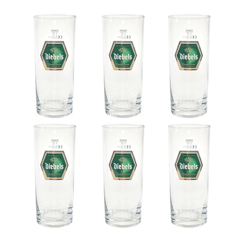 Diebels altbier bierglas - altbier,