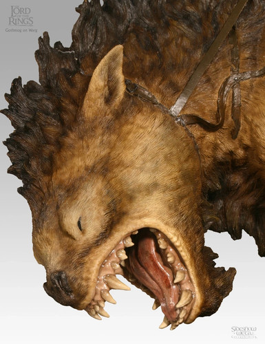 Weta gothmog warg - gothmog, on