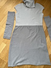 Leichtes kaschmirkleid mit - leichtes,