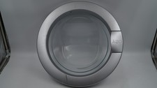 AEG Bullauge Silber Grau Tür Scharnier Griff Waschmaschine