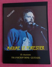 MAXIME LE FORESTIER.  Texte