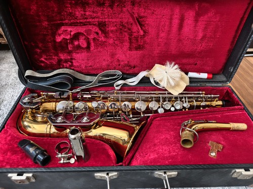 Altsaxophon buddy henderson - buddy,