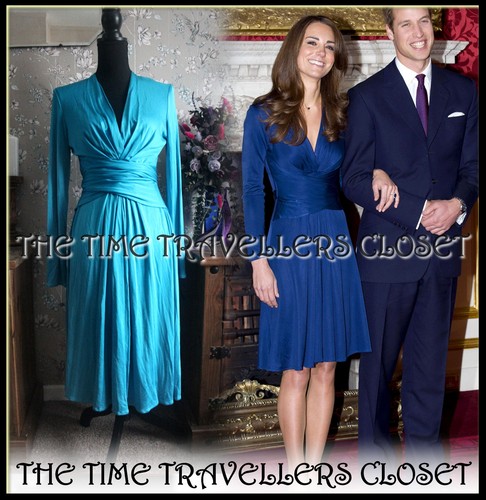 Issa london vintage aquamarin - london,