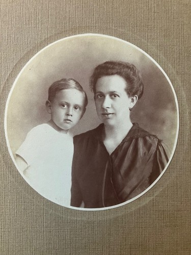 1909 1911 mutter kind - 1909-1911,