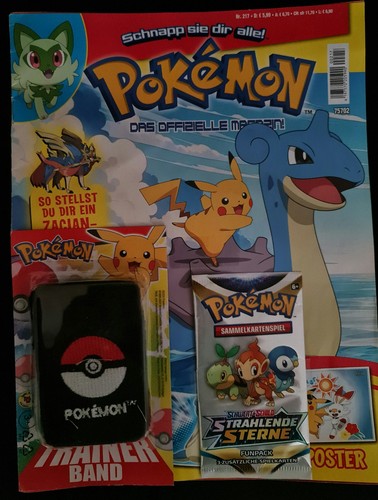 Pokemon das offizielle magazin - das,