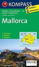 Kompass wanderkarte mallorca - kompass,