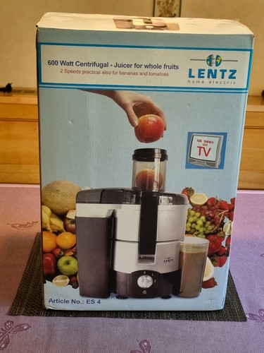 Entsafter es4 von lentz - von, 600