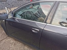 Audi A6 4F Fahrertür Tür Autotür Rohautür vorn links Limo LZ7Q Austerngrau TEXT